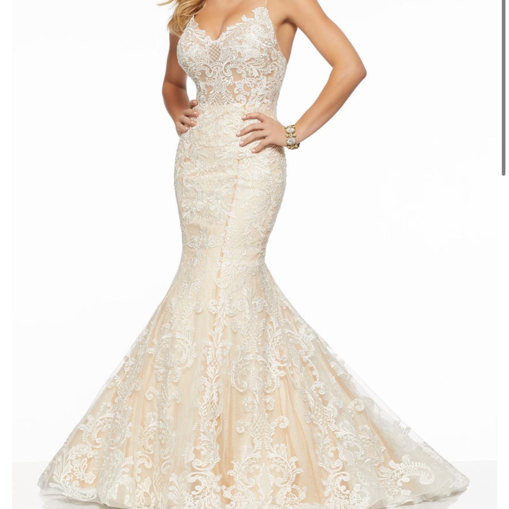 MORILEE #43107 Prom or Wedding Dress
